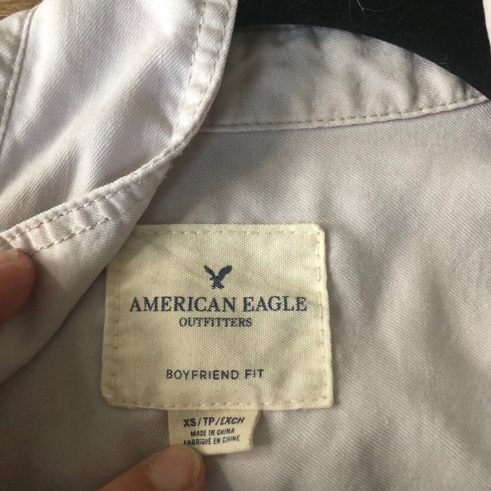 American Eagle Boyfriend Button Down Bundle - image 5